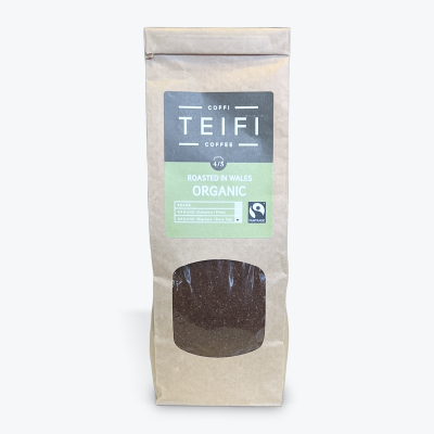 Teifi Coffee Organic Espresso 227g
