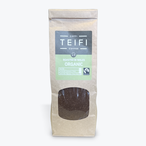 Teifi Coffee Organic Espresso 227g