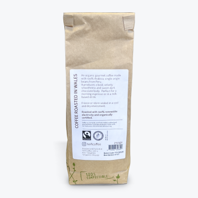 Teifi Coffee Organic Espresso 227g