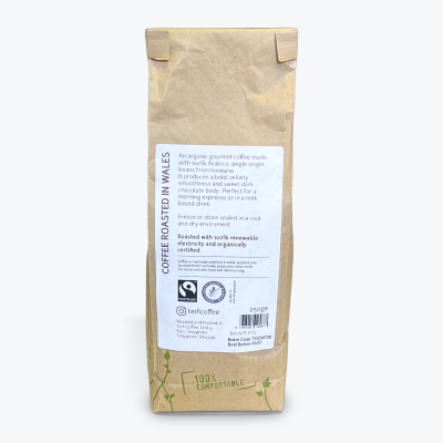 Teifi Coffee Organic Beans 227g