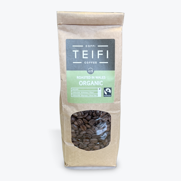 Teifi Coffee Organic Beans 227g