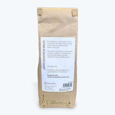 Teifi Coffee Dim Caf Whole Beans 227g
