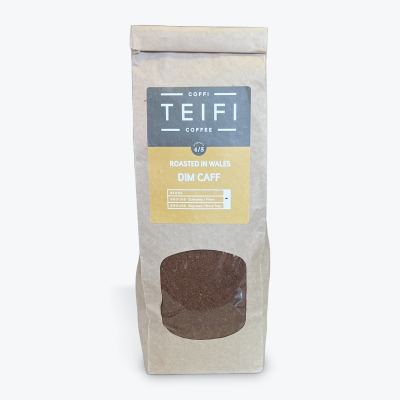 Teifi Coffee Dim Caf Ground 227g