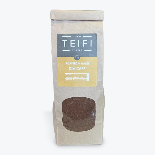 Teifi Coffee Dim Caf Ground 227g