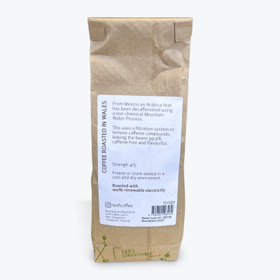 Teifi Coffee Dim Caf Ground 227g