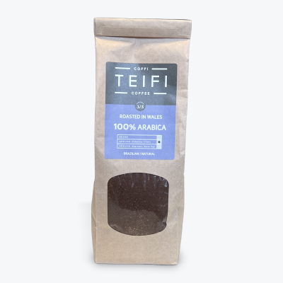 Teifi Coffee Arabica Ground 227g