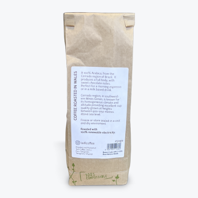 Teifi Coffee Arabica Ground 227g