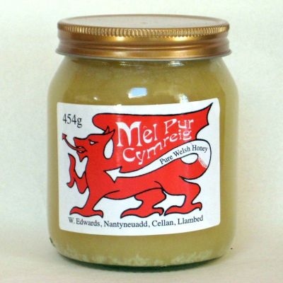 Welsh Honey Set 454g