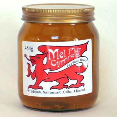 Welsh Honey Clear 454g
