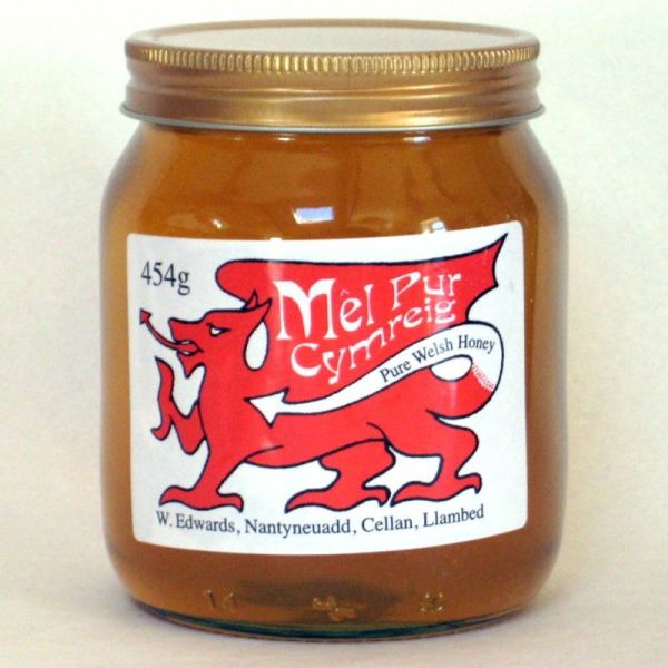 Welsh Honey Clear 454g