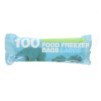 D2W Large Freezer Bags 100s