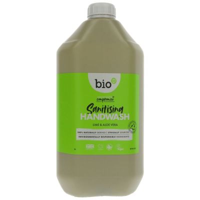 Bio D Handwash Lime & Aloe Vera 5ltr