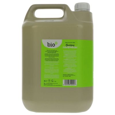 Bio D Handwash Lime & Aloe Vera 5ltr