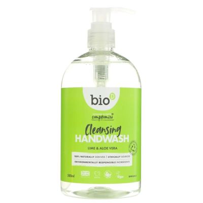 Bio D Handwash Lime & Aloe Vera 500ml
