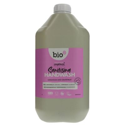 Bio D Handwash Geranium 5ltr