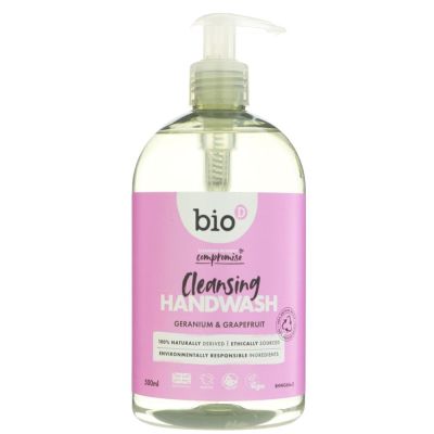 Bio D Handwash Geranium 500ml
