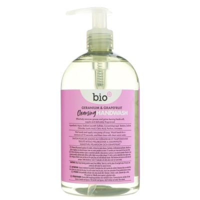 Bio D Handwash Geranium 500ml