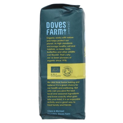 Buy Doves Farm Organic Rye Flour 1kg Flours & Bread Mixes Online − UK Supplier