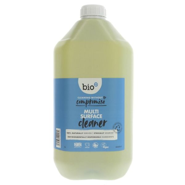Bio D Multi Surface Cleaner 5ltr