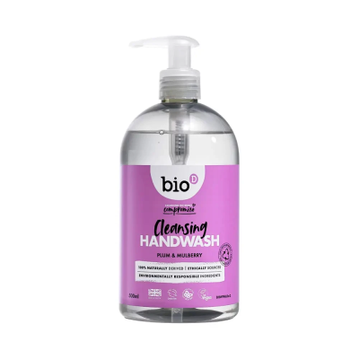 Bio D Handwash Plum & Mulberry 500ml