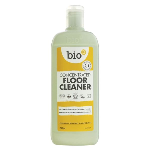 Bio D Floor Cleaner With Linseed 750ml