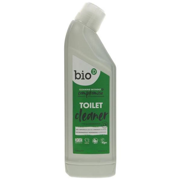 Bio D Toilet Cleaner Pine & Cedar 750ml