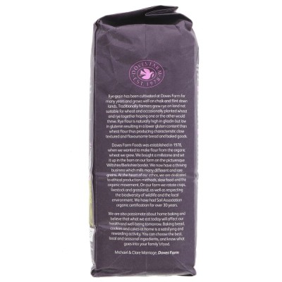 Buy Doves Farm White Rye Flour Organic 1kg Flours & Bread Mixes Online − UK Supplier