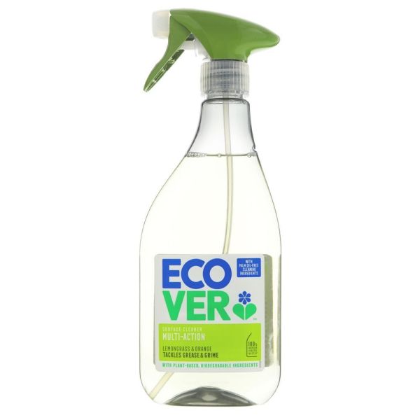 Ecover Surface Cleaner Multi-Action Spray - Lemongrass & Orange 500ml