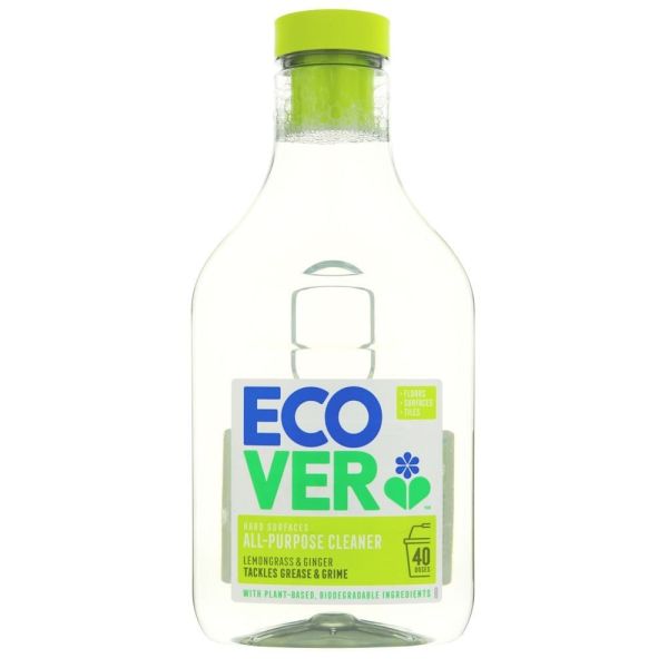 Ecover All Purpose Cleaner Lemongrass & Ginger 1ltr