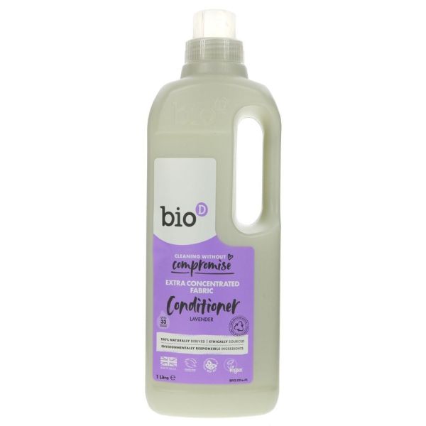 Bio D Concentrated Fabric Conditioner Lavender ltr