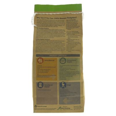 If You Care Firelighters 100% Biomass 72 pieces