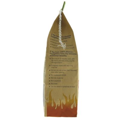 If You Care Firelighters 100% Biomass 72 pieces