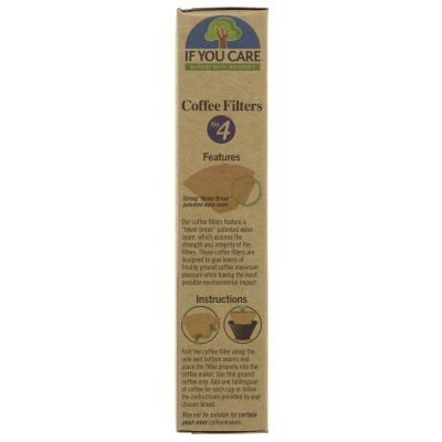 If You Care Coffee Filters No.4 (Large) 100s
