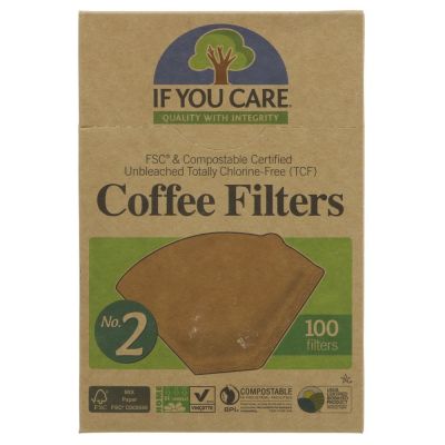 If You Care Coffee Filters No 2 100 filters