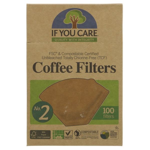 If You Care Coffee Filters No 2 100 filters