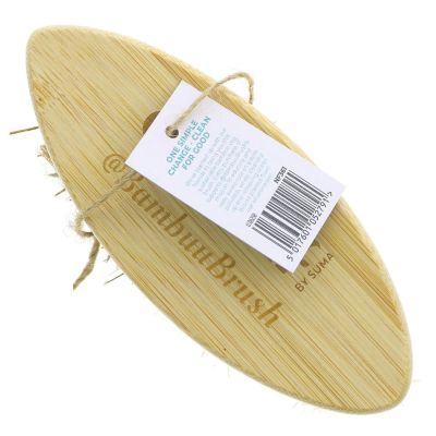 Ecoleaf Bamboo Vegetable Brush