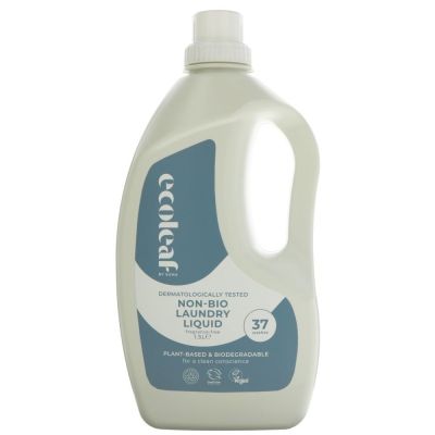 Ecoleaf Laundry Liquid - Fragance Free 1.5ltr