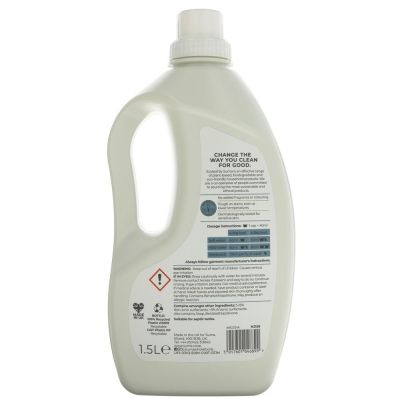 Ecoleaf Laundry Liquid - Fragance Free 1.5ltr