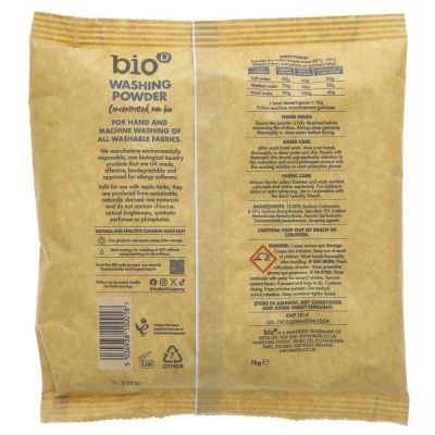Bio D Washing Powder 1Kg