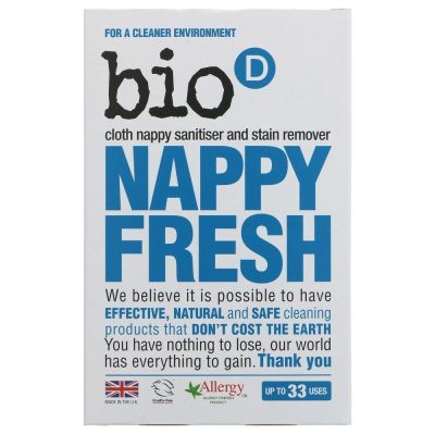 Bio D Nappy Fresh 500g