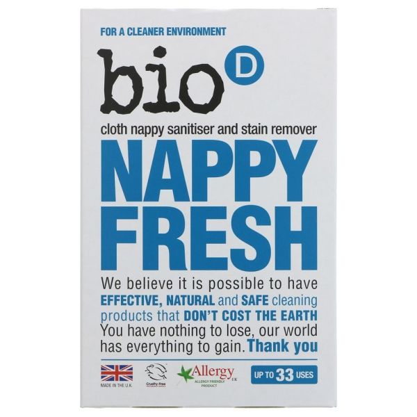 Bio D Nappy Fresh 500g