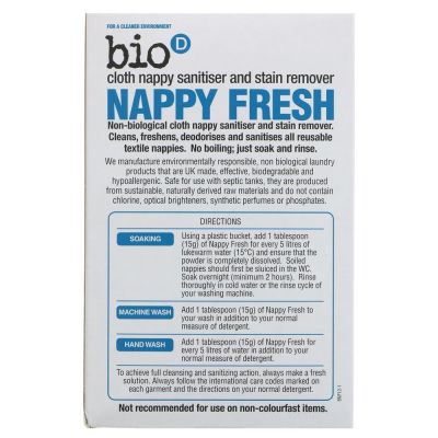 Bio D Nappy Fresh 500g