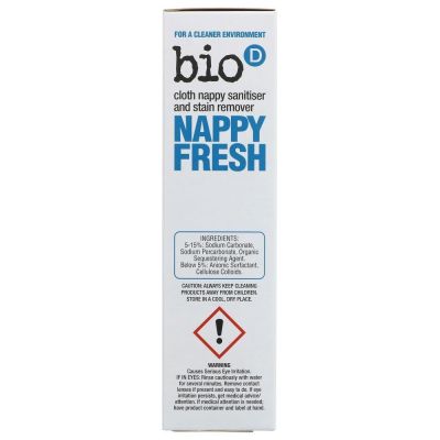 Bio D Nappy Fresh 500g