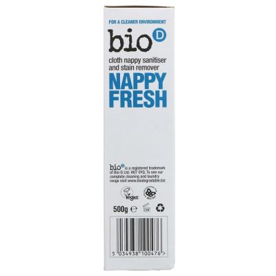 Bio D Nappy Fresh 500g