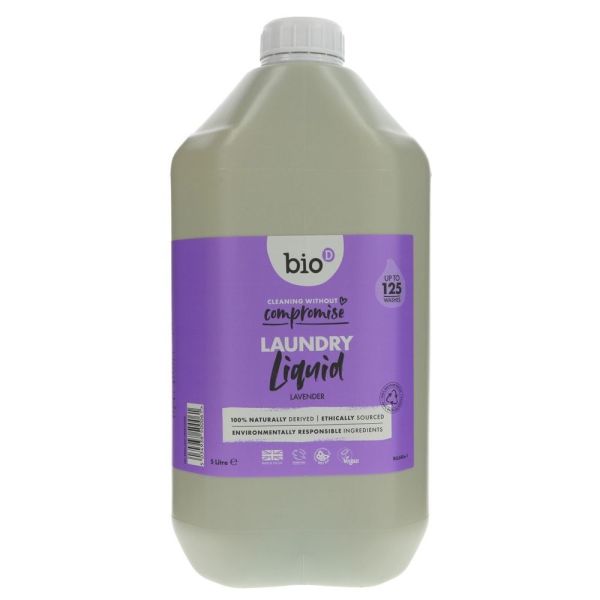 Bio D Laundry Liquid Lavender 5ltr