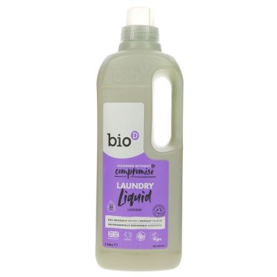 Bio D Laundry Liquid Lavender 1ltr