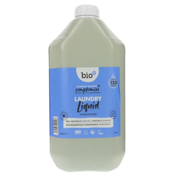 Bio D Laundry Liquid 5ltr