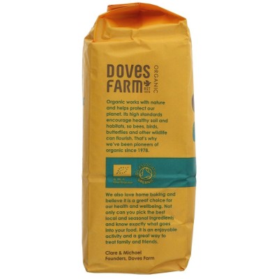 Buy Doves Farm Organic Strong Wholemeal Bread Flour 1.5kg Flours & Bread Mixes Online − UK Supplier