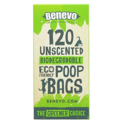 Benevo Biodegradable Poop Bags 120s