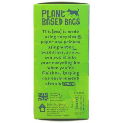 Benevo Biodegradable Poop Bags 120s